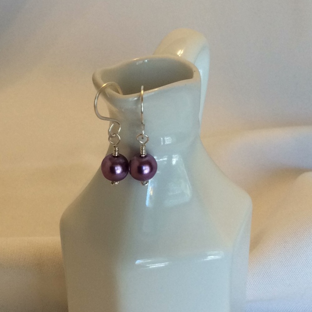 Moved to boutique 💕Handmade Lavender Pearl